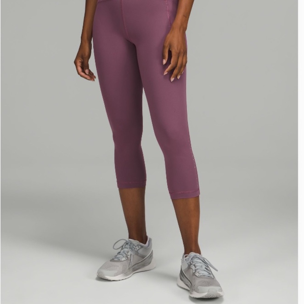 Lululemon Swift speed - vintage plum - 21”